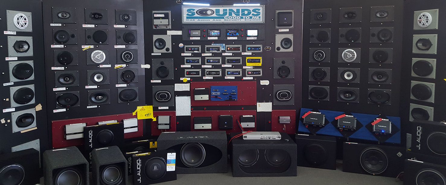Sounds Good To Me Car Audio and Security Systems in Tempe Arizona near Phoenix AZ