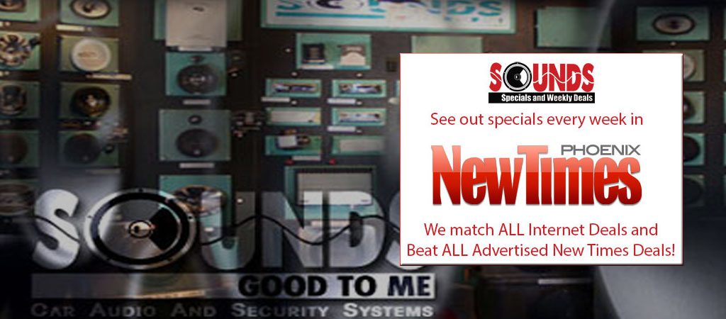 Sound Specials and Weekly Offers at Sounds Good To Me in Tempe, Arizona